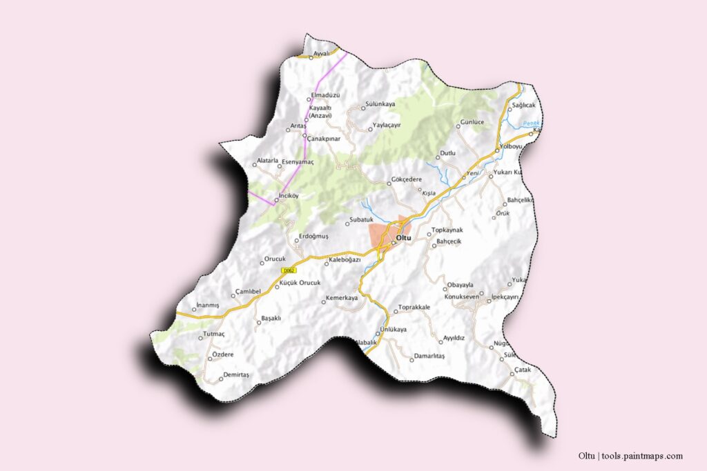 Oltu'nun Köyleri