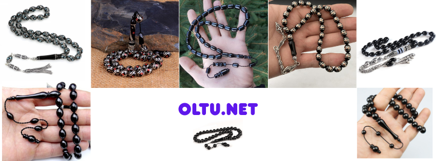 Oltu Taşı Tespih Modelleri
